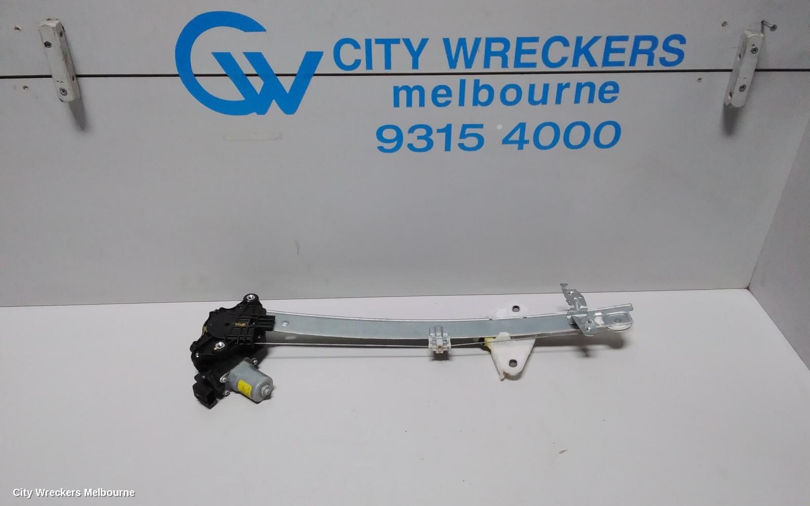 HONDA CIVIC LEFT FRONT WINDOW REG/MOTOR, 10TH GEN, SEDAN, 05/2016 - 08/2021