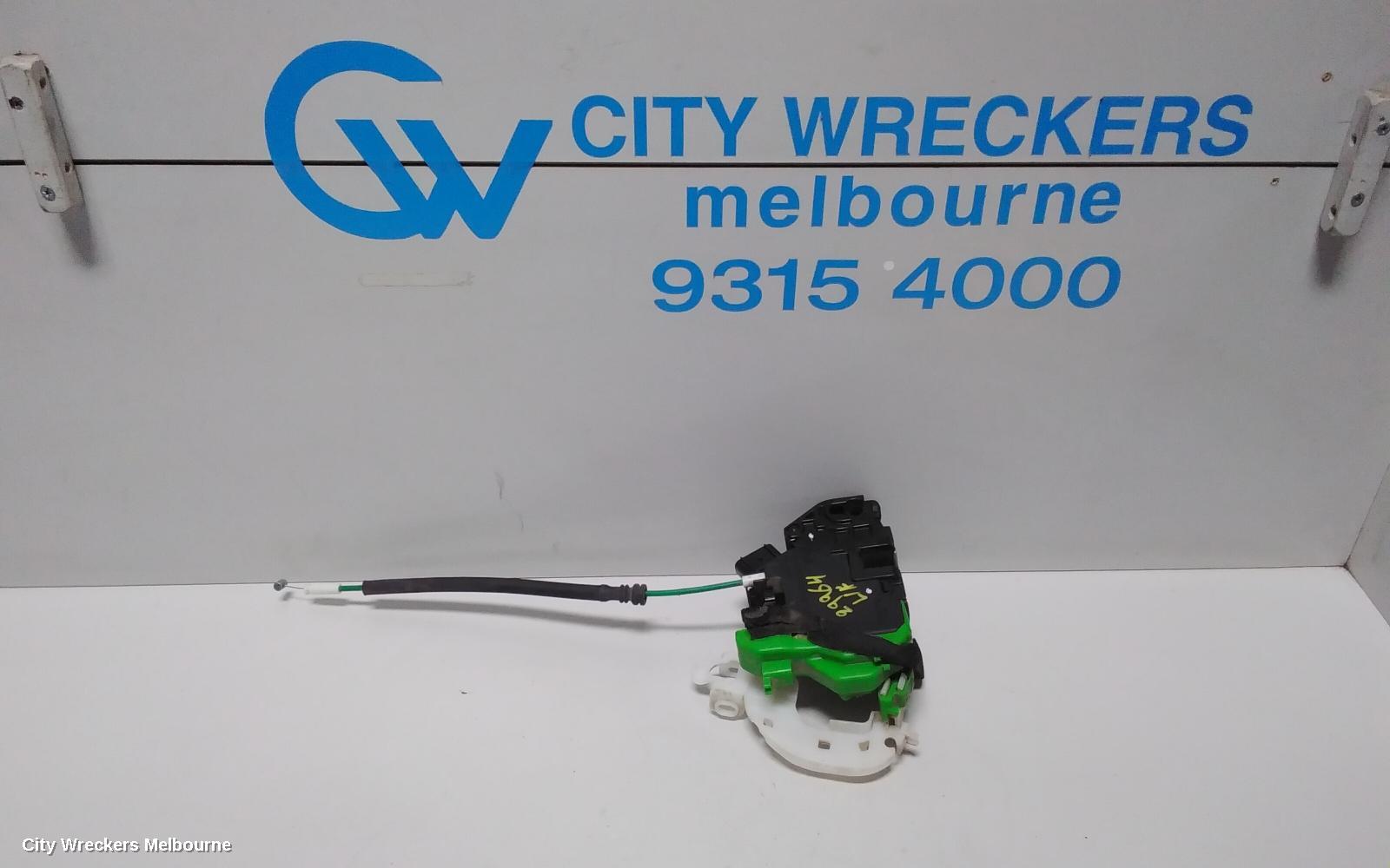 HYUNDAI I30 DOOR/BOOT/GATE LOCK, LEFT FRONT DOOR LOCK, GD, 5DR HATCH, STANDARD HANDLE TYPE, 03/2012 - 02/2017