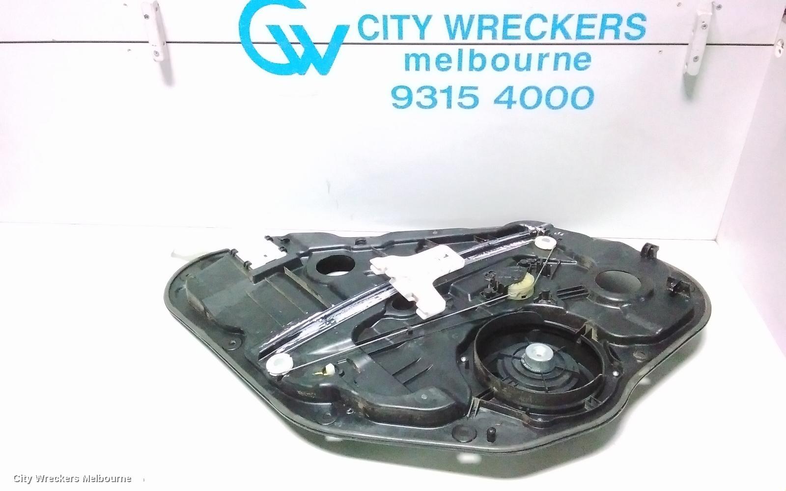HYUNDAI I30 LEFT REAR WND REG/MOTOR, GD, HATCH, DOOR REG ASSY (REG AND MOTOR), (MOTOR-2 PIN), 03/2012 - 04/2017