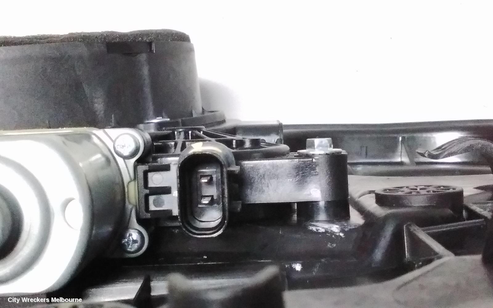 HYUNDAI I30 LEFT REAR WND REG/MOTOR, GD, HATCH, DOOR REG ASSY (REG AND MOTOR), (MOTOR-2 PIN), 03/2012 - 04/2017