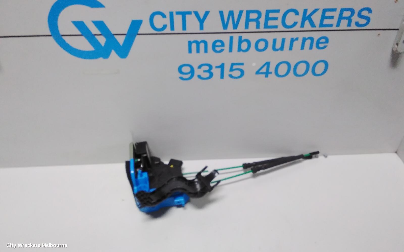 HYUNDAI I30 DOOR/BOOT/GATE LOCK, LEFT REAR DOOR LOCK, GD, 5DR HATCH, STANDARD HANDLE TYPE, 03/2012 - 02/2017