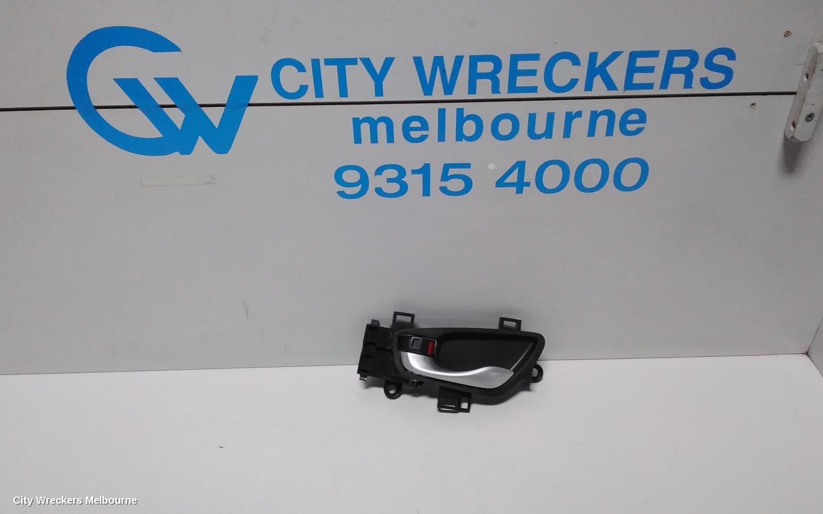 HONDA CIVIC DOOR HANDLE, 10TH GEN, 05/2016 - 08/2021