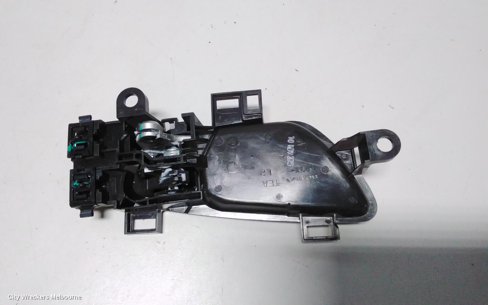 HONDA CIVIC DOOR HANDLE, 10TH GEN, 05/2016 - 08/2021
