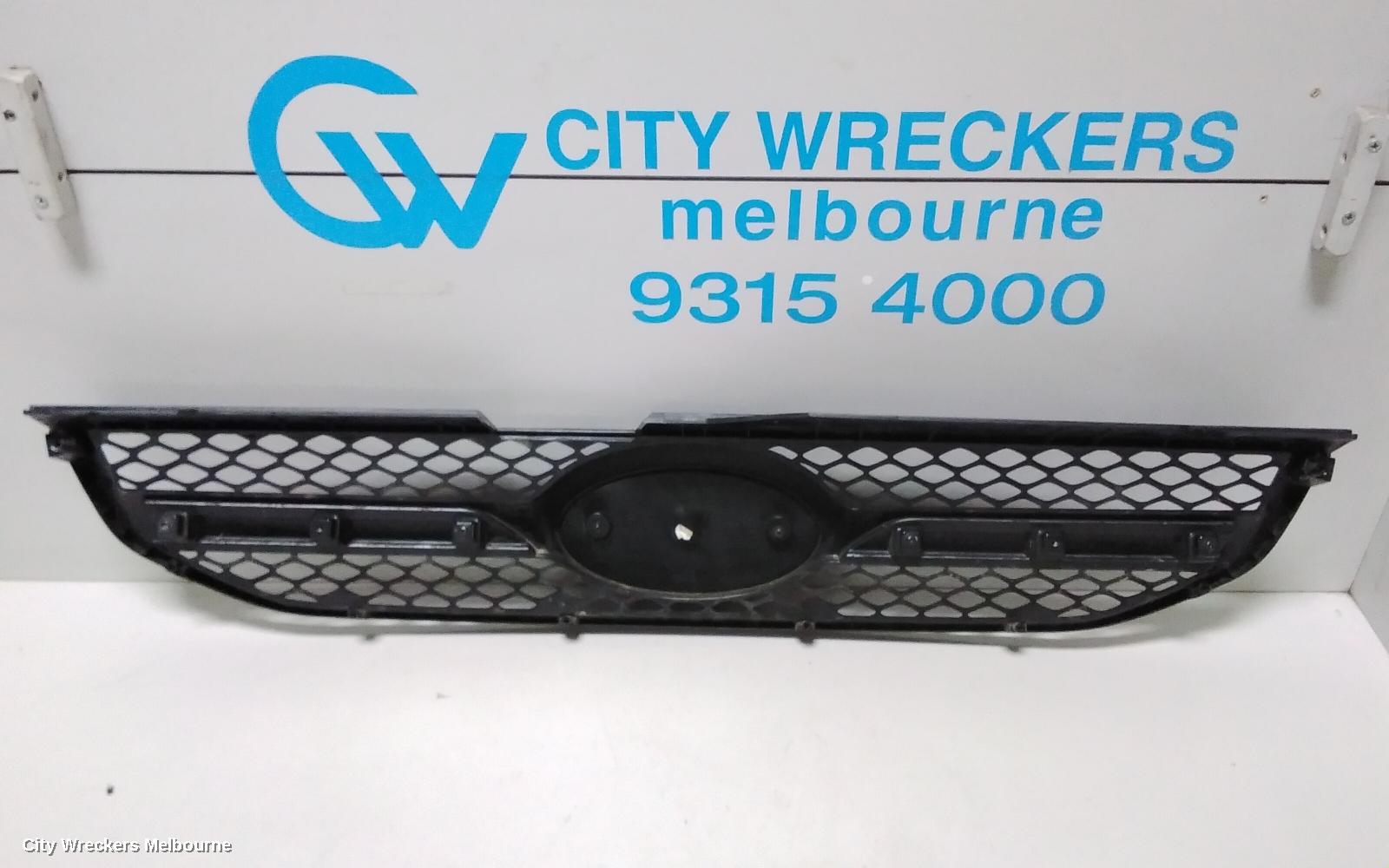 KIA SPORTAGE GRILLE, RADIATOR GRILLE, KM, 10/2007 - 06/2010