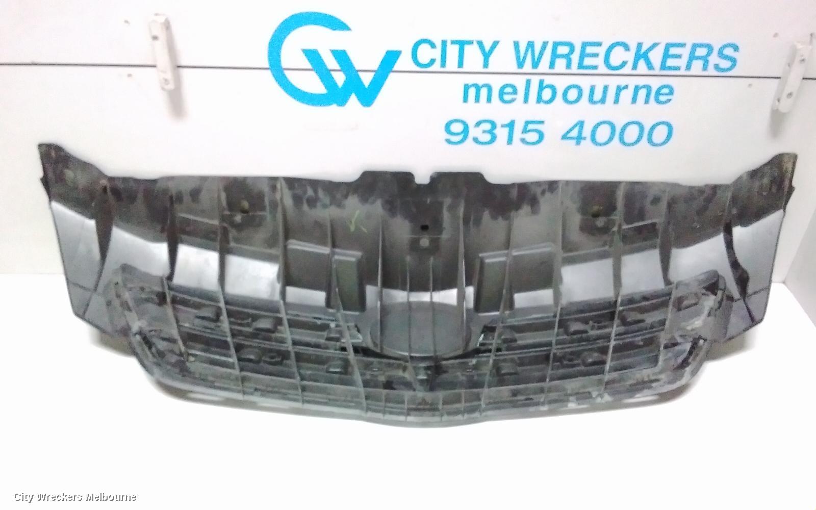 TOYOTA COROLLA GRILLE, RADIATOR GRILLE, ZRE152/20153R, SEDAN, INNER, 03/2007 - 02/2010