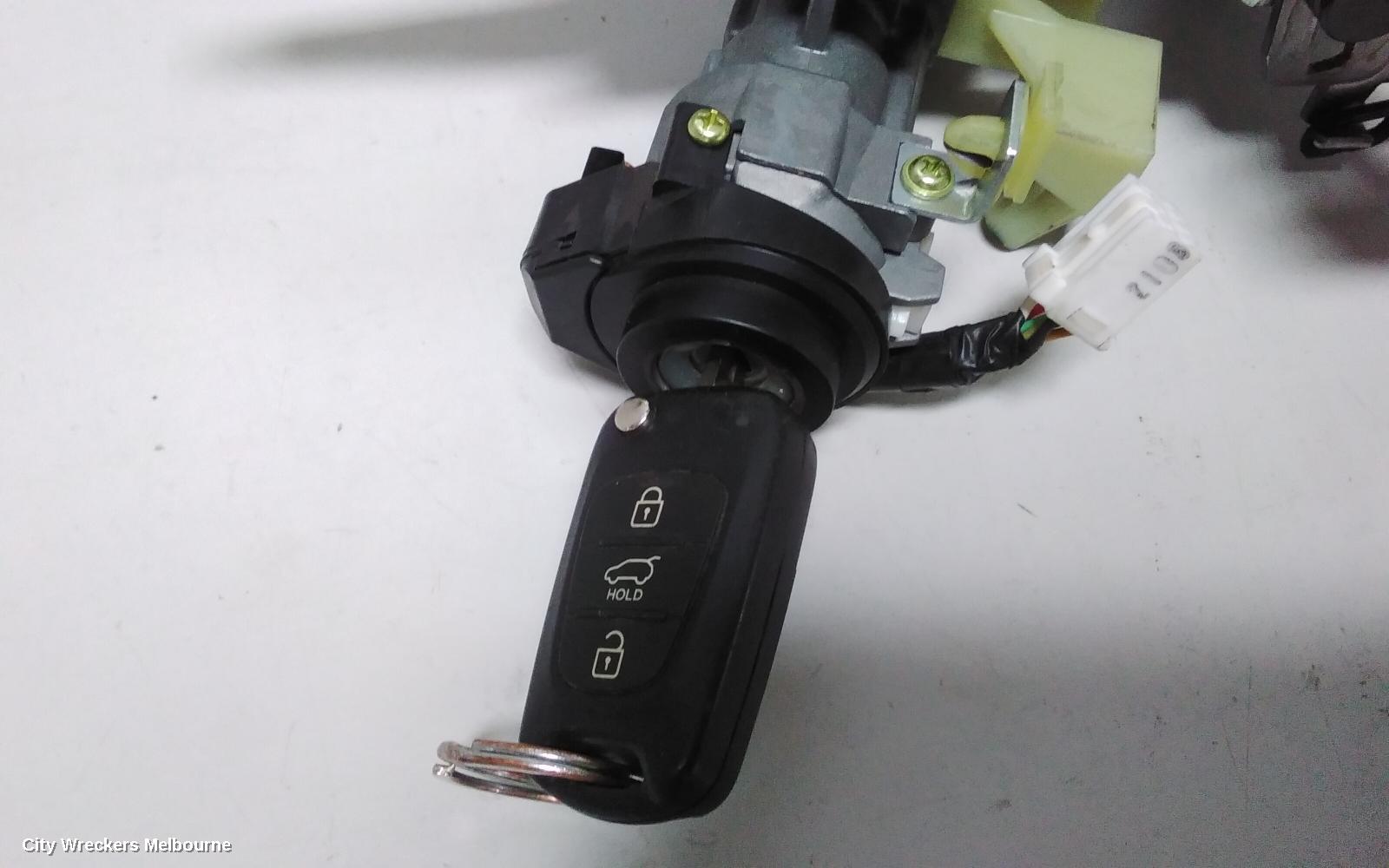 HYUNDAI I30 IGNITION W/ KEY, GD, PETROL, AUTO T/M, 03/2012 - 02/2017