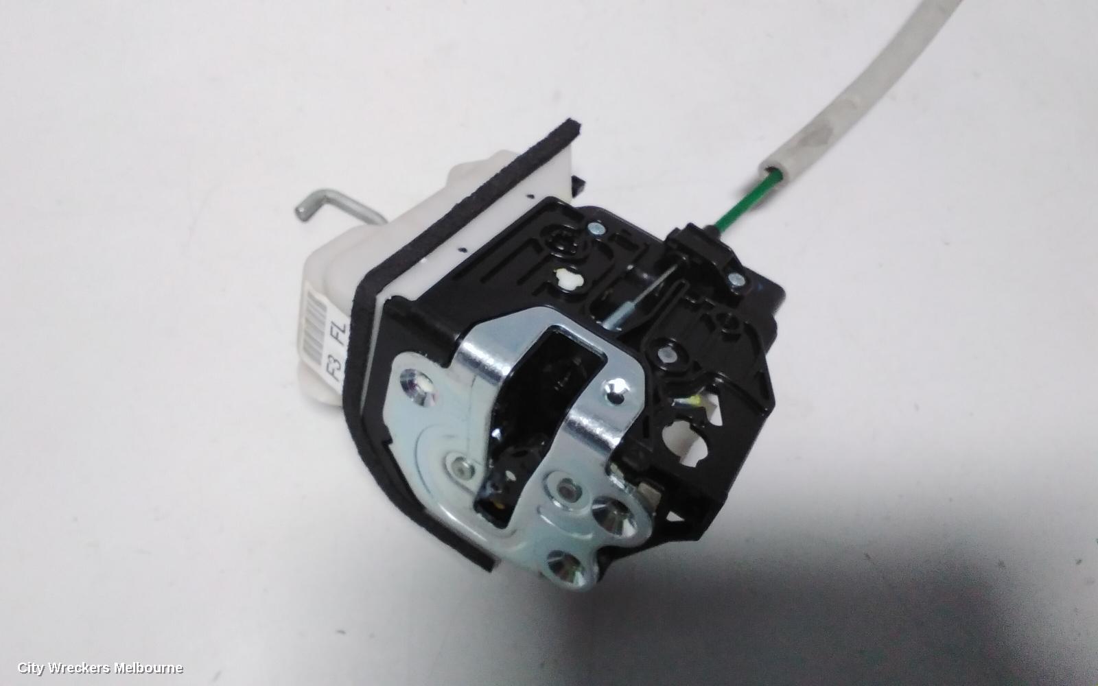 KIA RIO DOOR/BOOT/GATE LOCK, LEFT FRONT DOOR LOCK, UB, 11/2014 - 11/2016