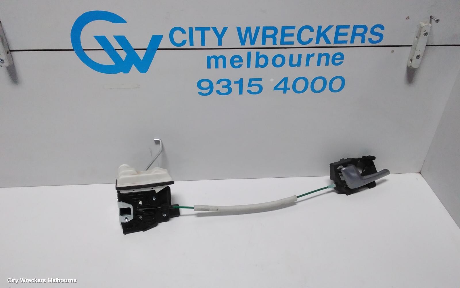 KIA RIO DOOR/BOOT/GATE LOCK, LEFT FRONT DOOR LOCK, UB, 11/2014 - 11/2016