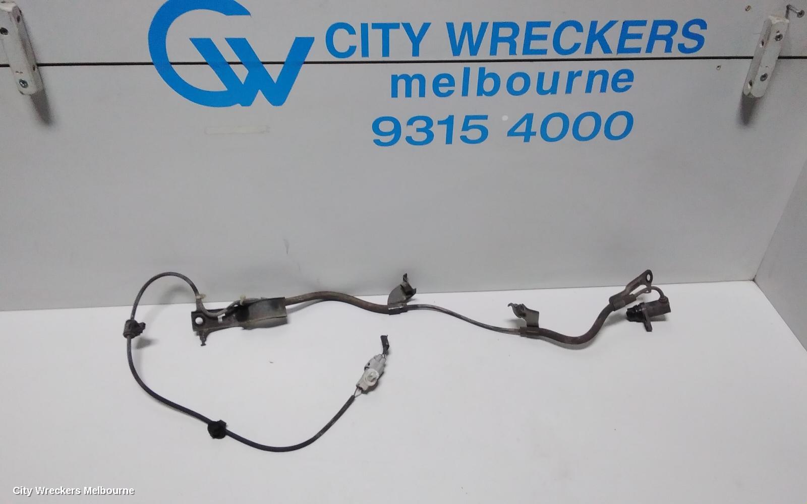 TOYOTA HILUX ABS SENSOR, LH FRONT, NON VSC, LOOM TYPE, 03/2005 - 08/2015