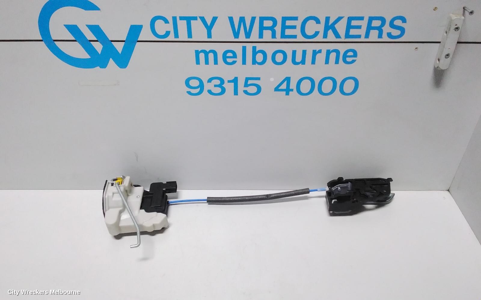 KIA RIO DOOR/BOOT/GATE LOCK, LEFT REAR DOOR LOCK, UB, 08/2011 - 11/2016