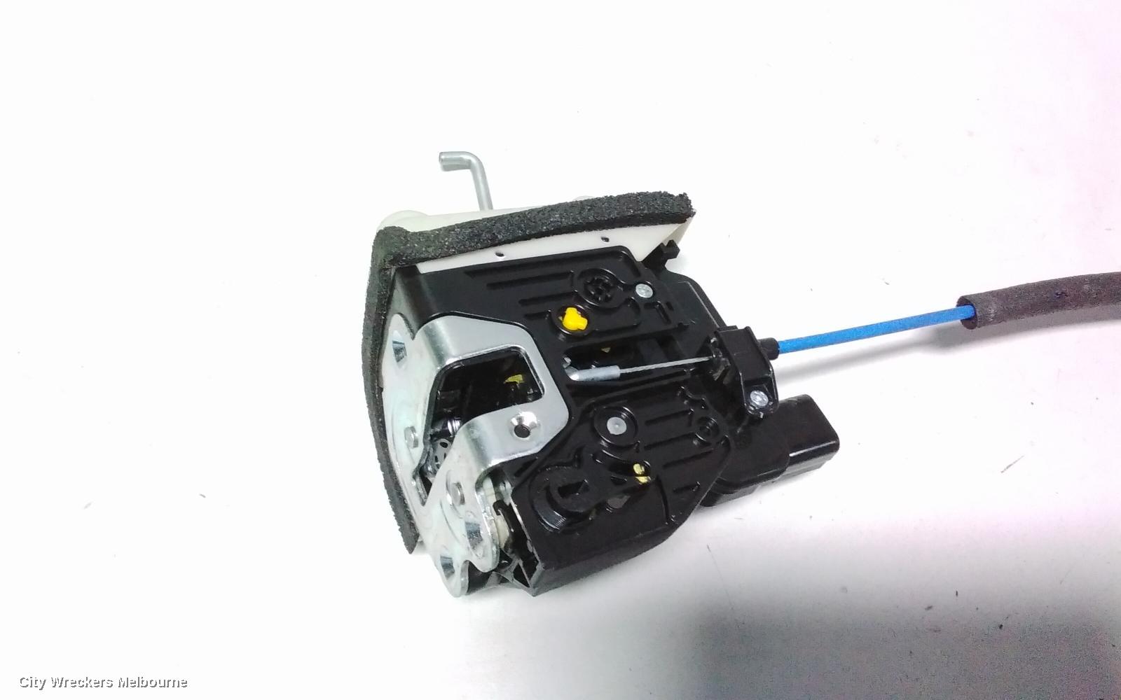KIA RIO DOOR/BOOT/GATE LOCK, LEFT REAR DOOR LOCK, UB, 08/2011 - 11/2016