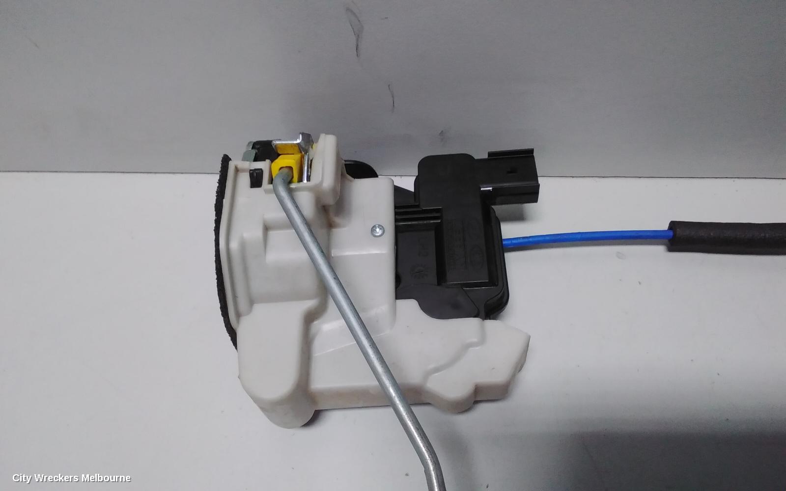 KIA RIO DOOR/BOOT/GATE LOCK, LEFT REAR DOOR LOCK, UB, 08/2011 - 11/2016