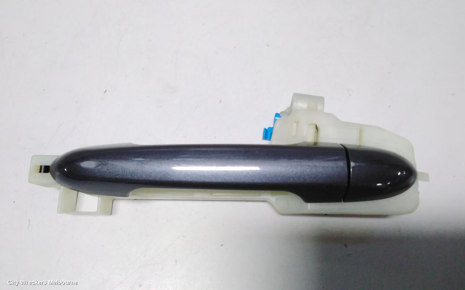KIA RIO DOOR HANDLE, OUTER, LH FRONT/REAR, UB, 08/2011 - 11/2016