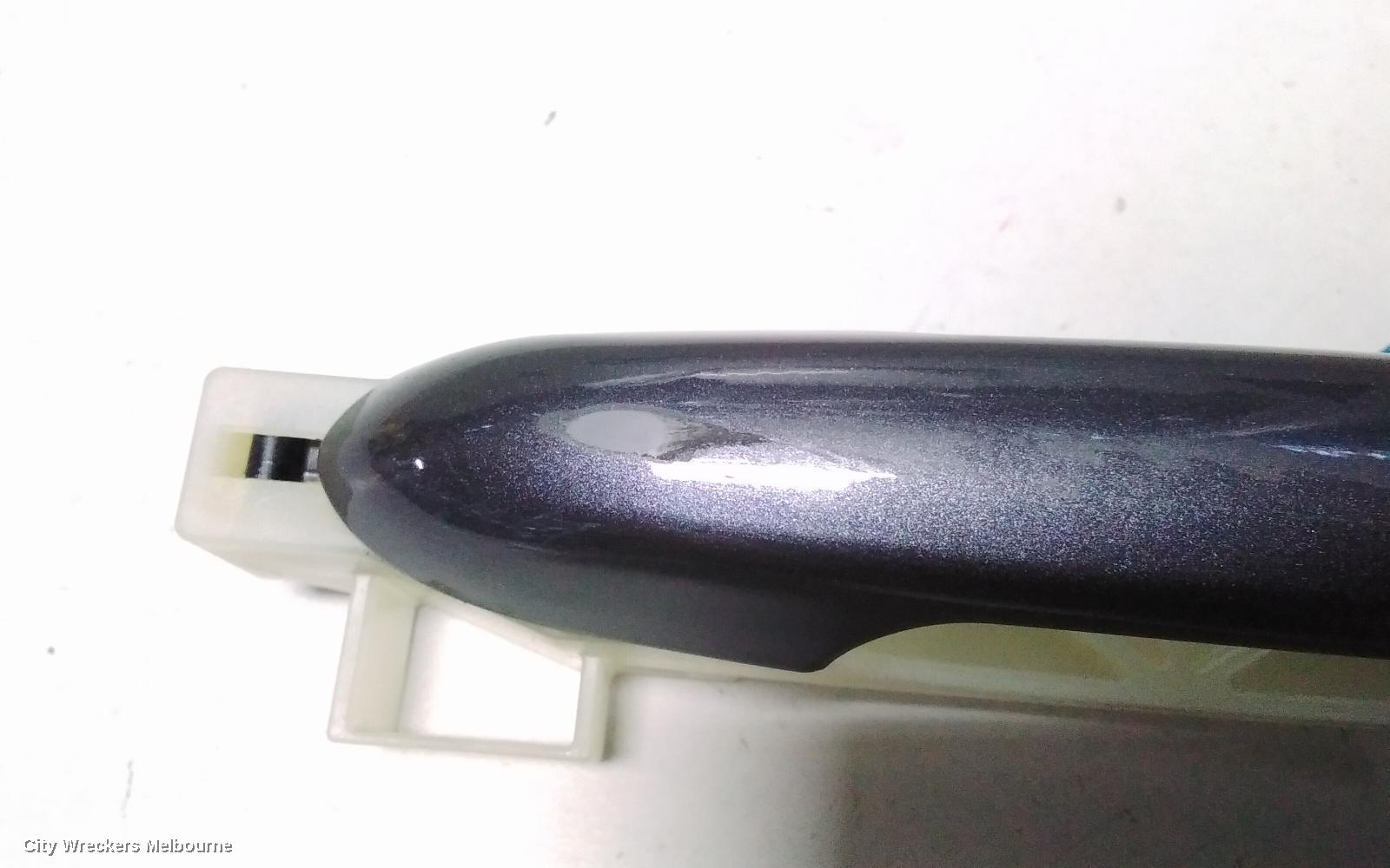 KIA RIO DOOR HANDLE, OUTER, LH FRONT/REAR, UB, 08/2011 - 11/2016