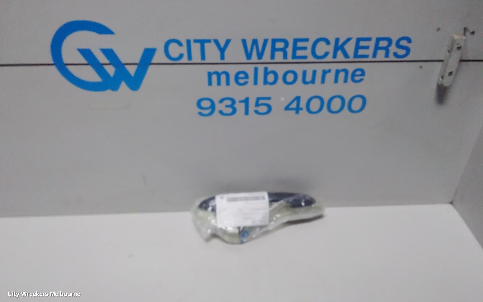 KIA RIO DOOR HANDLE, OUTER, LH FRONT/REAR, UB, 08/2011 - 11/2016