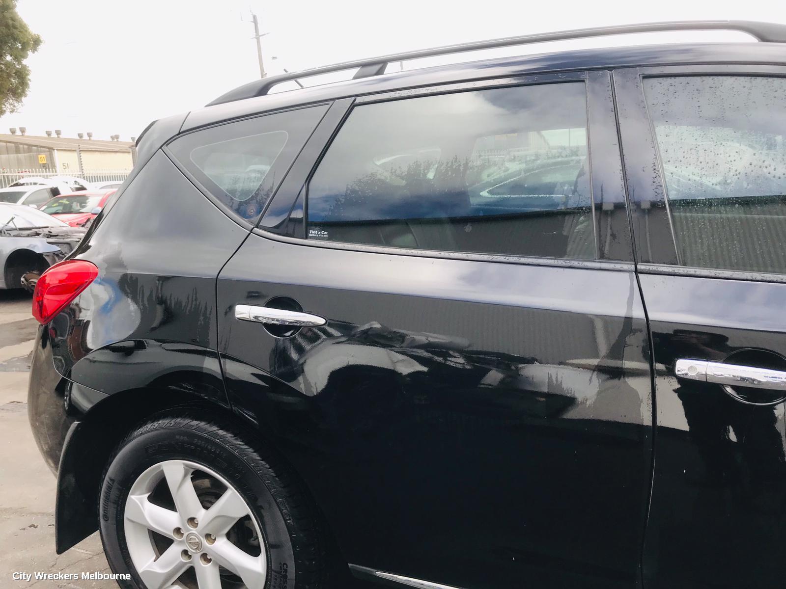 NISSAN MURANO PWR DR WIND SWITCH, RH FRONT (MASTER SWITCH), Z51, TI TYPE, 12/2008 - 12/2014