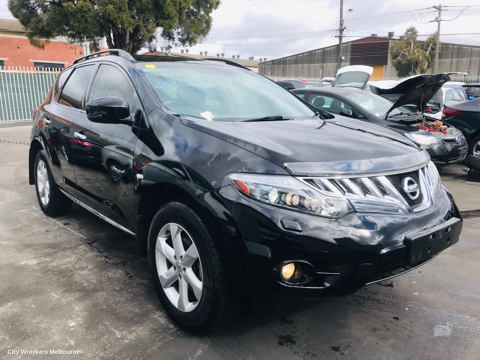 NISSAN MURANO PWR DR WIND SWITCH, RH FRONT (MASTER SWITCH), Z51, TI TYPE, 12/2008 - 12/2014