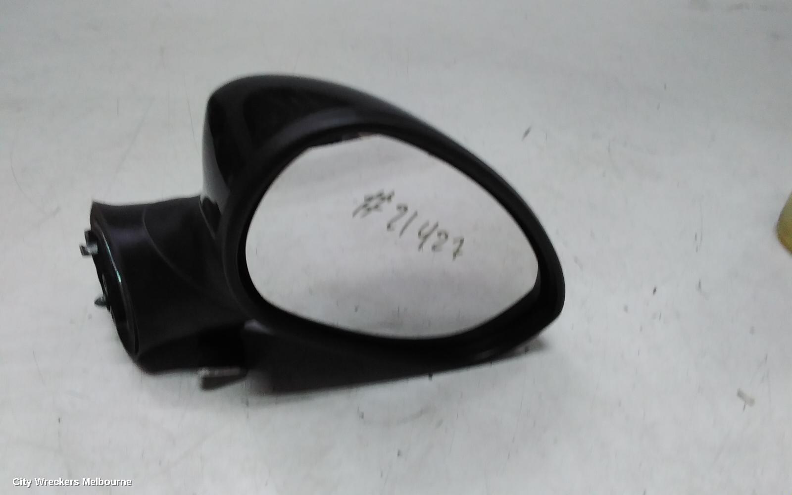 FIAT PUNTO RIGHT DOOR MIRROR, 07/2006 - 12/2009
