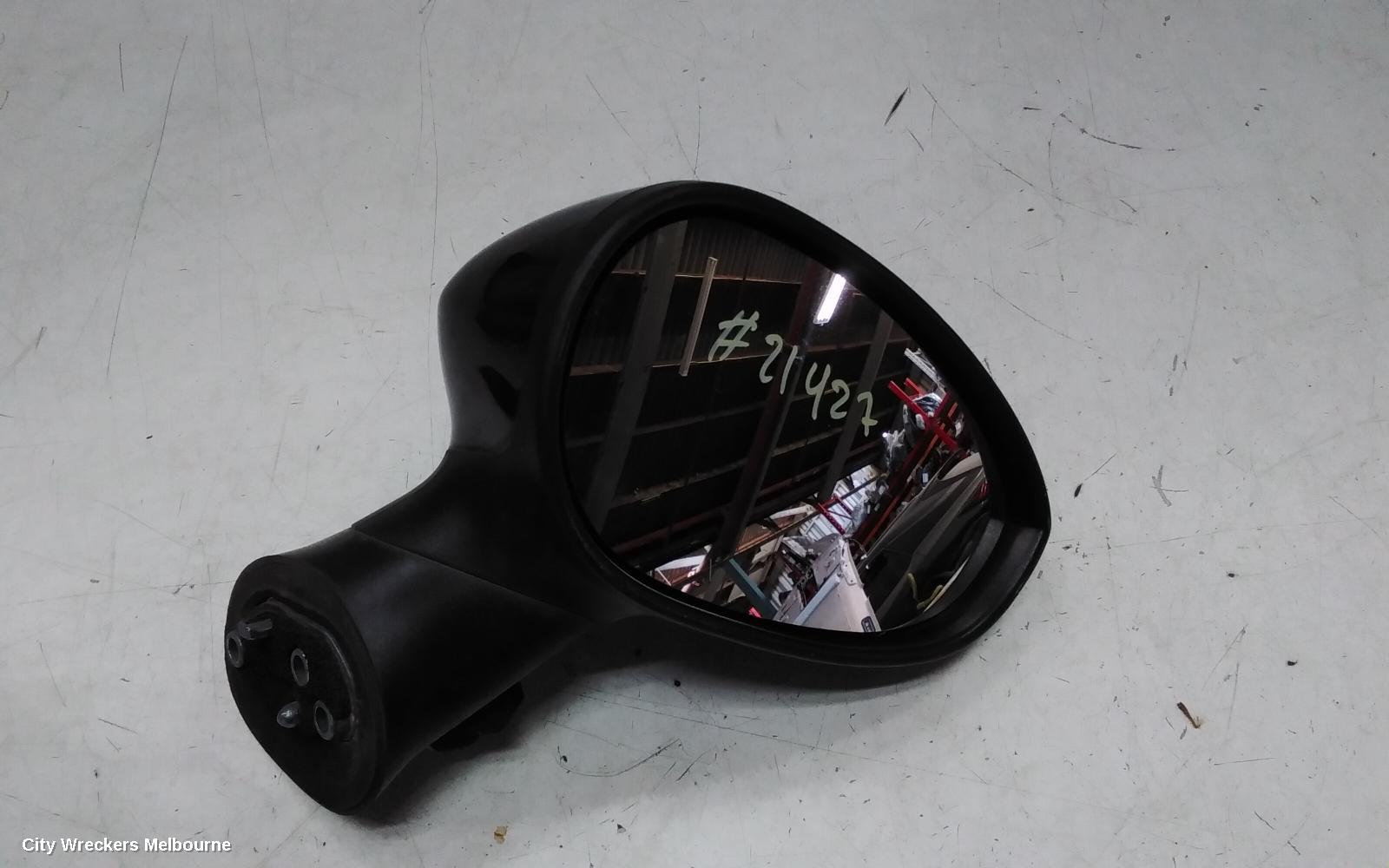 FIAT PUNTO RIGHT DOOR MIRROR, 07/2006 - 12/2009