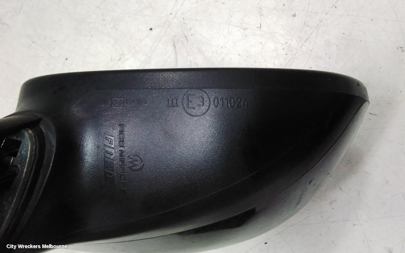 FIAT PUNTO RIGHT DOOR MIRROR, 07/2006 - 12/2009