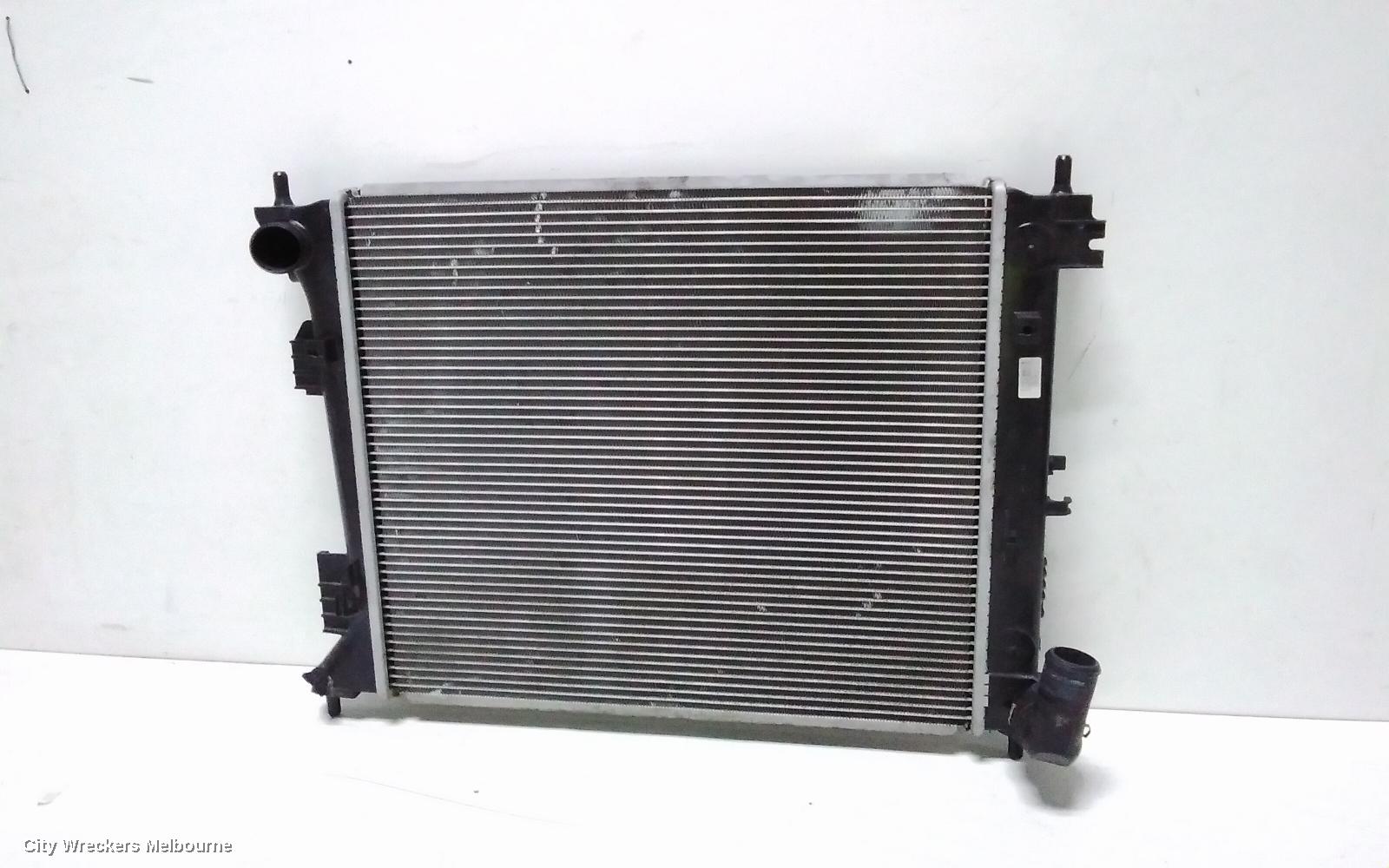 HYUNDAI VELOSTER RADIATOR, MANUAL, 1.6, G4FJ, TURBO, FS, 07/2012 - 02/2018
