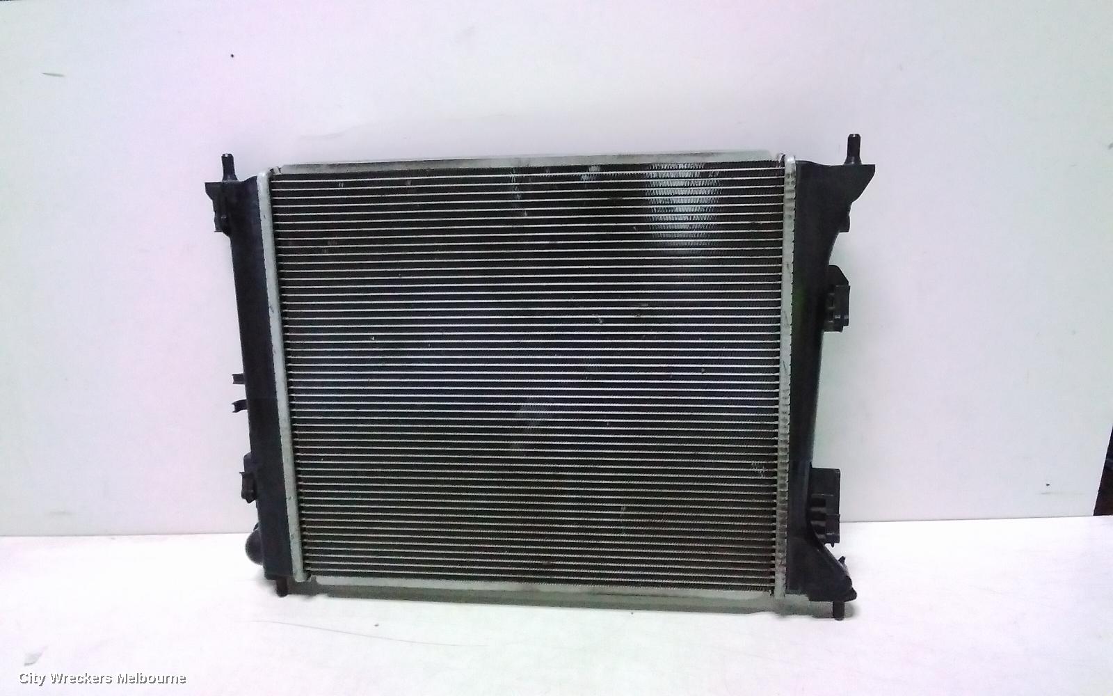 HYUNDAI VELOSTER RADIATOR, MANUAL, 1.6, G4FJ, TURBO, FS, 07/2012 - 02/2018