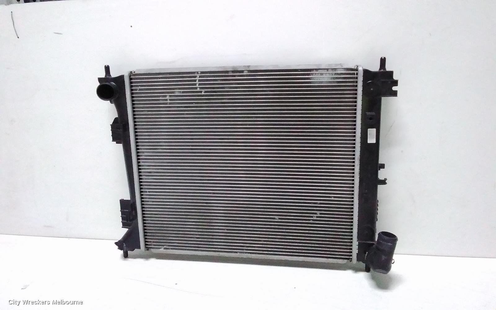 HYUNDAI VELOSTER RADIATOR, MANUAL, 1.6, G4FJ, TURBO, FS, 07/2012 - 02/2018