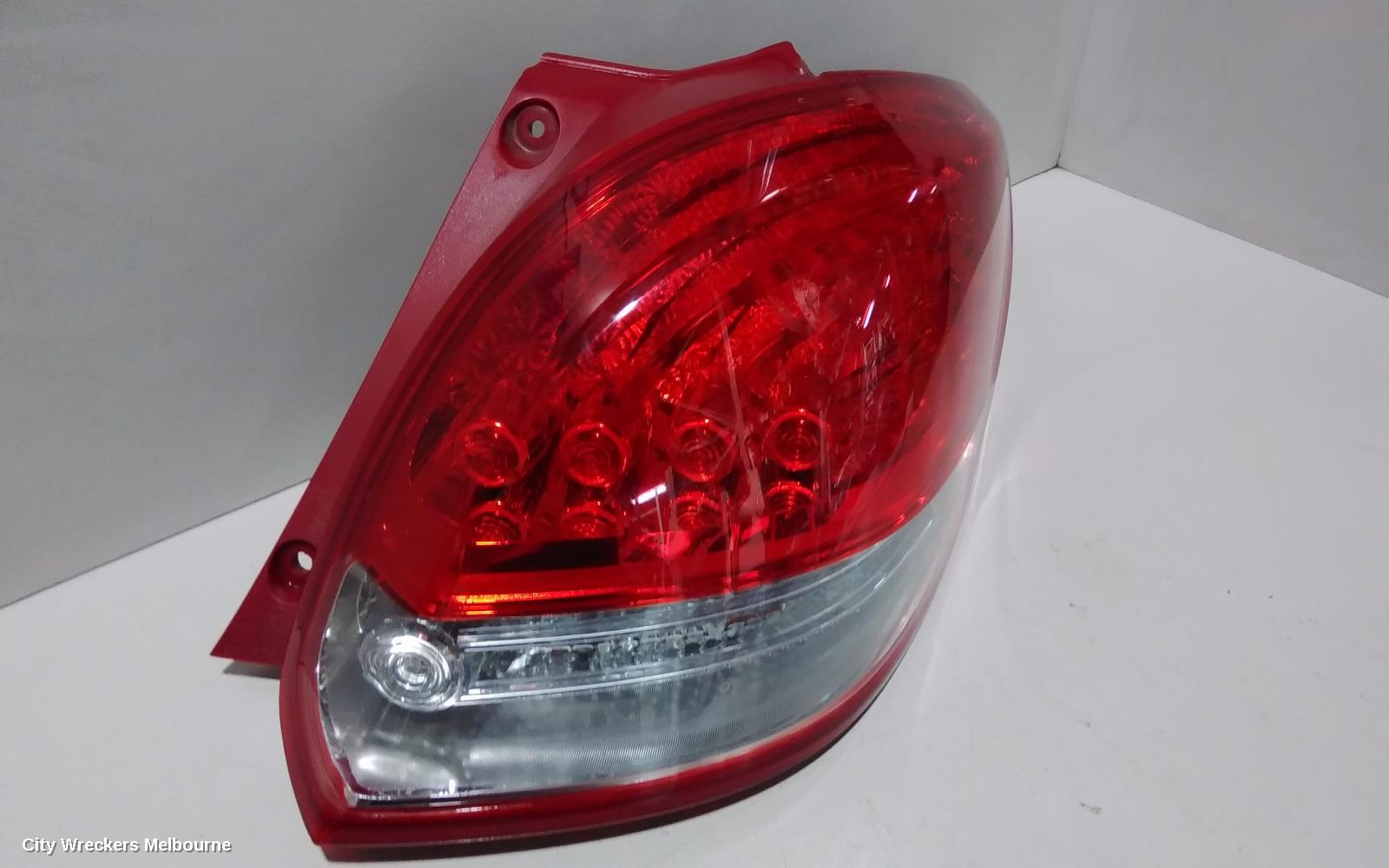 HYUNDAI VELOSTER RIGHT TAILLIGHT, IN BODY, FS, LED TYPE, 12/2011 - 02/2018