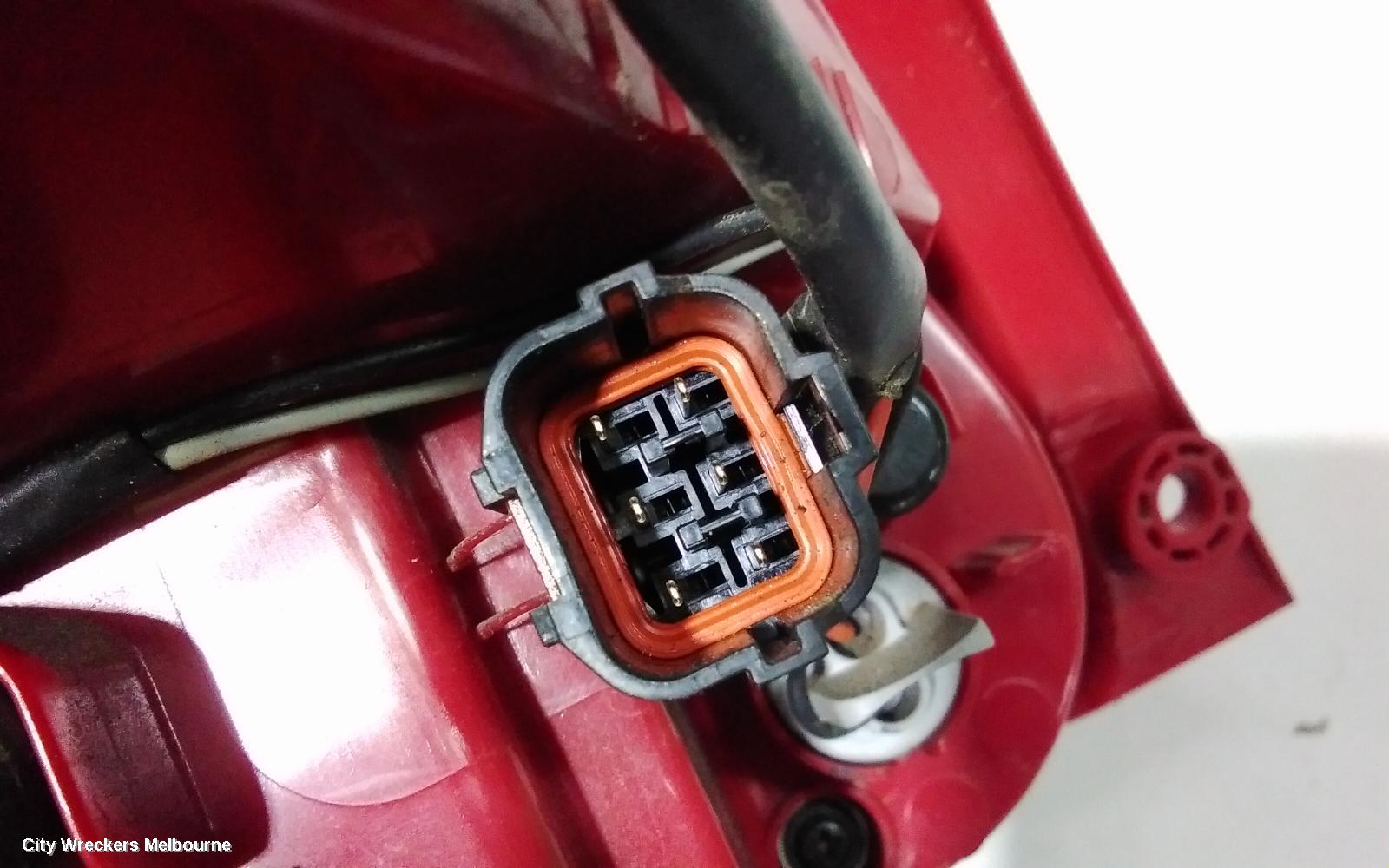 HYUNDAI VELOSTER RIGHT TAILLIGHT, IN BODY, FS, LED TYPE, 12/2011 - 02/2018