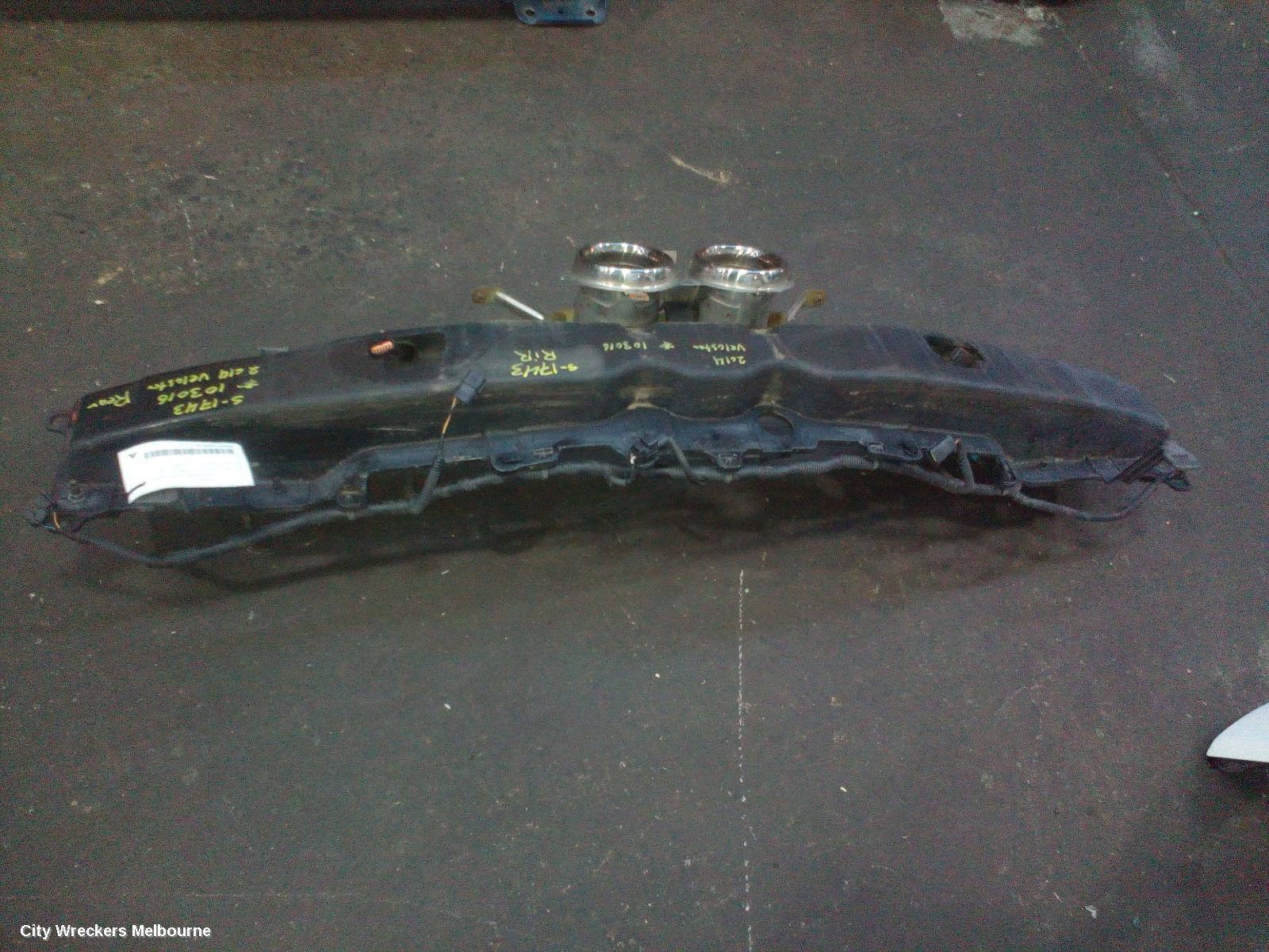 HYUNDAI VELOSTER R/BAR BRACKET/REINFO, MAIN REINFORCEMENT, FS, TURBO, 07/2012 - 02/2018