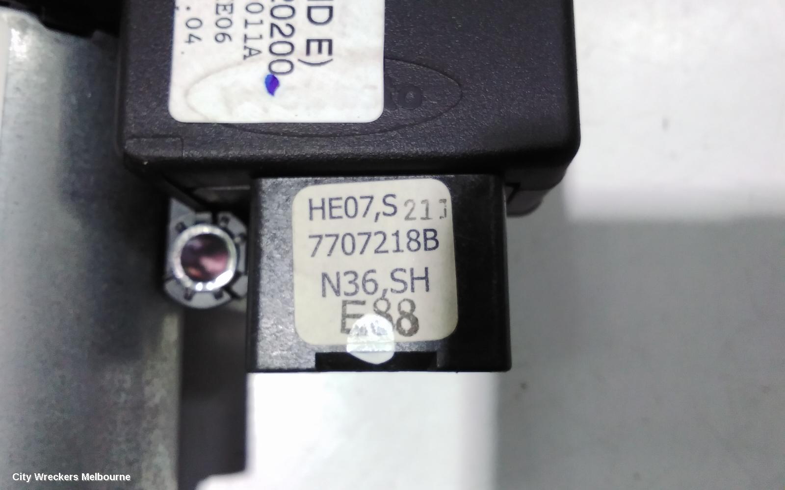 HYUNDAI VELOSTER SUNROOF MOTOR, FS, 10/2011 - 08/2019
