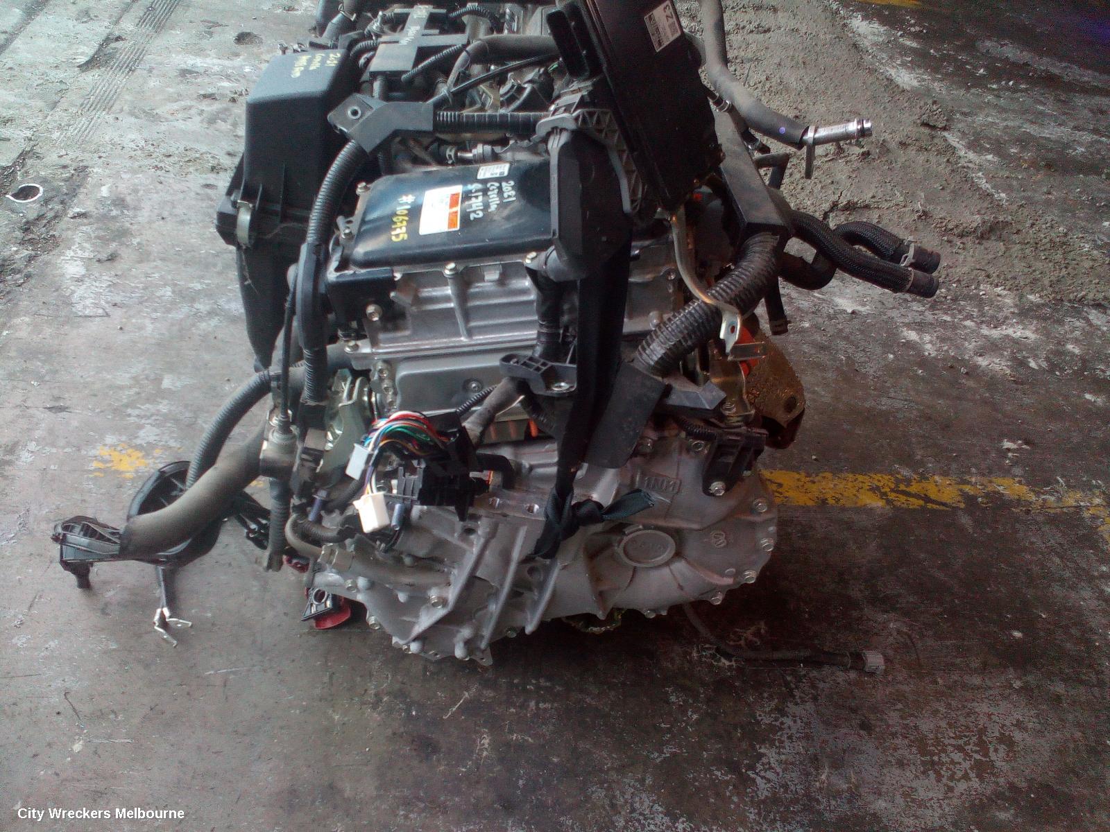 TOYOTA COROLLA TRANS/GEARBOX, AUTO, PETROL, 1.8, 2ZR-FXE, HYBRID, ZWE211R, 07/2018 ONWARDS