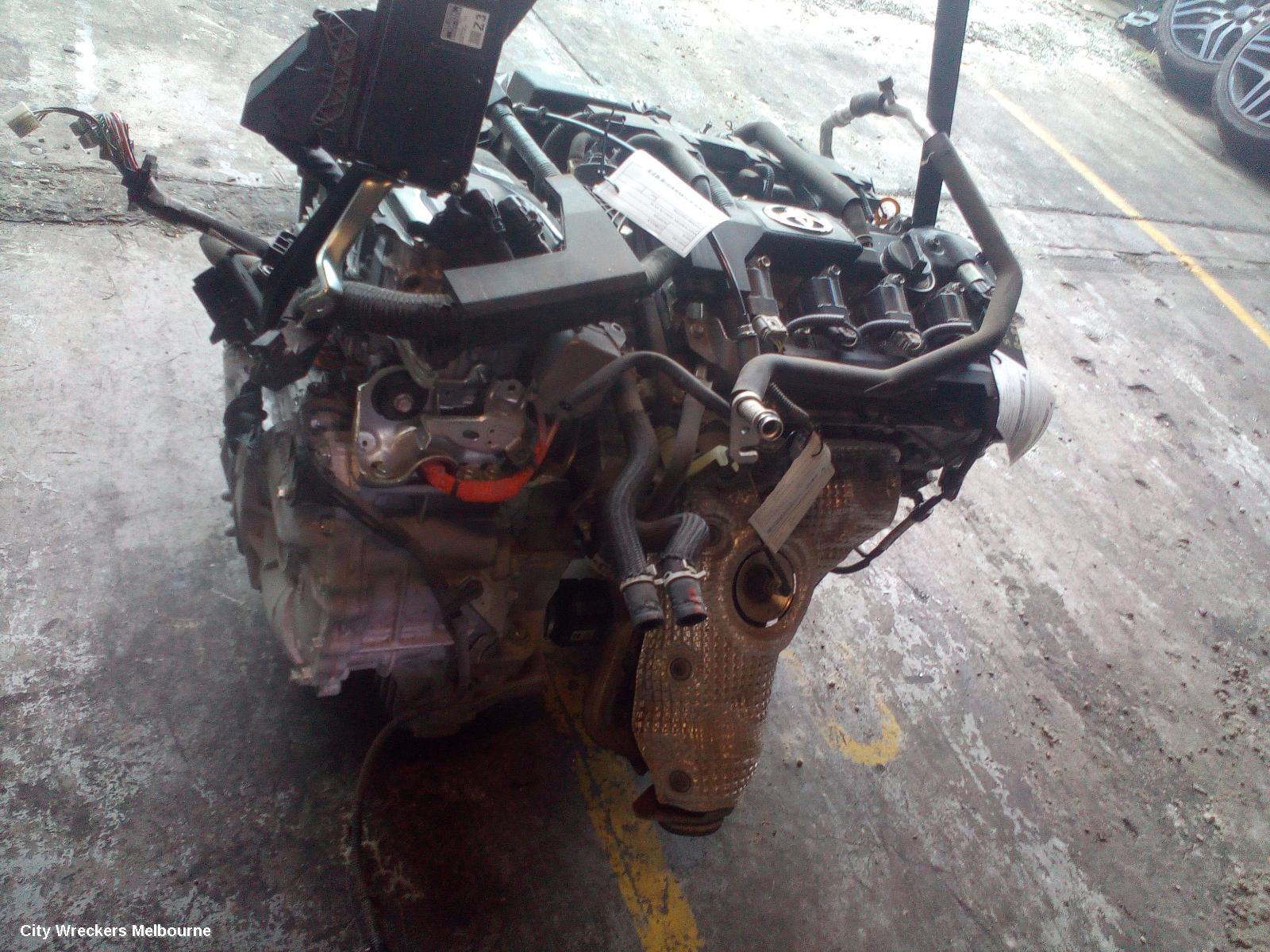 TOYOTA COROLLA TRANS/GEARBOX, AUTO, PETROL, 1.8, 2ZR-FXE, HYBRID, ZWE211R, 07/2018 ONWARDS