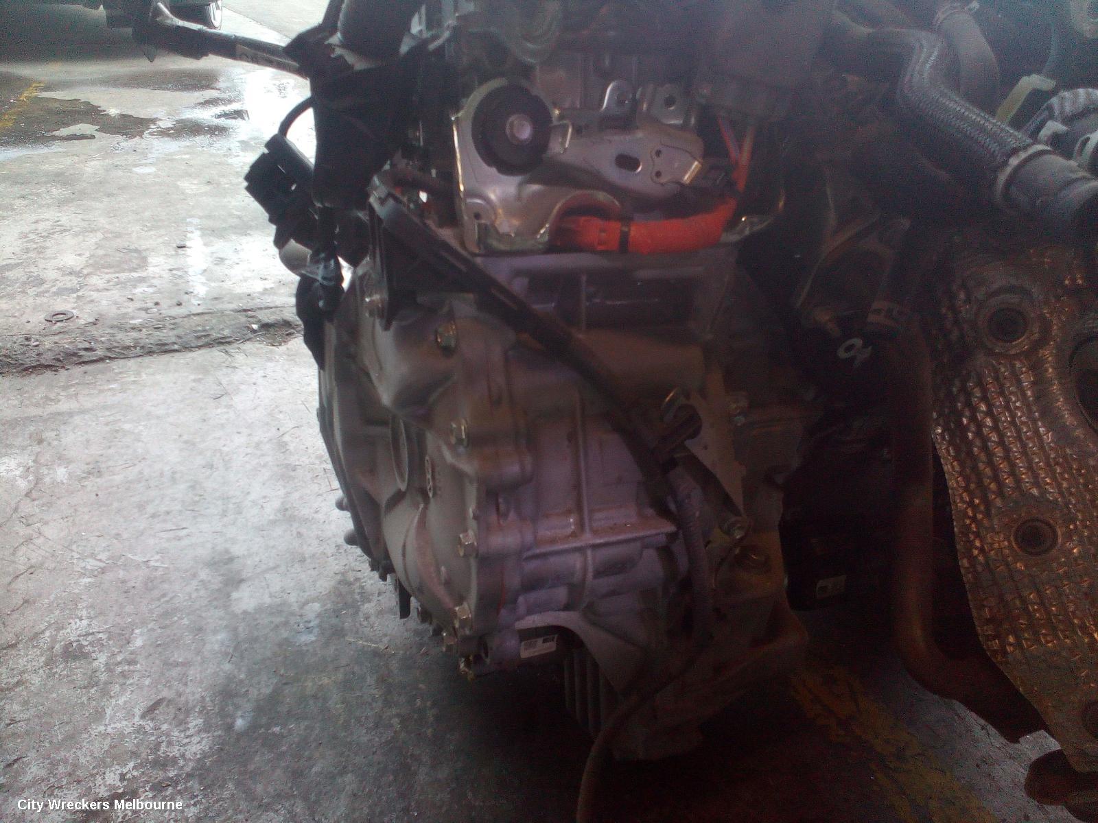 TOYOTA COROLLA TRANS/GEARBOX, AUTO, PETROL, 1.8, 2ZR-FXE, HYBRID, ZWE211R, 07/2018 ONWARDS