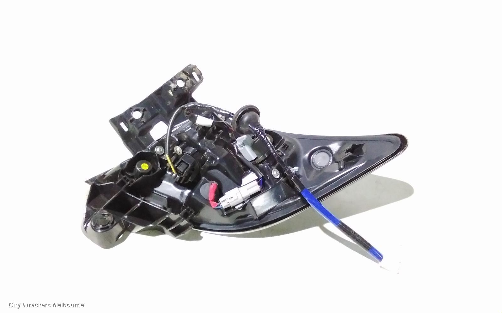 TOYOTA COROLLA LEFT TAILLIGHT, E210, HATCH, 07/2018 ONWARDS