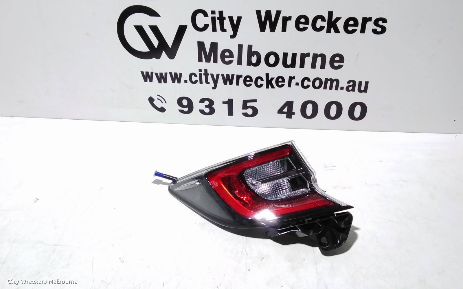 TOYOTA COROLLA LEFT TAILLIGHT, E210, HATCH, 07/2018 ONWARDS