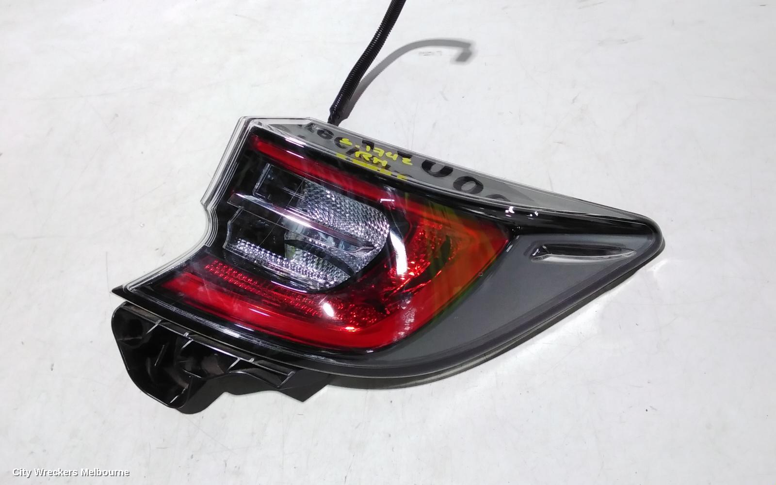 TOYOTA COROLLA RIGHT TAILLIGHT, E210, HATCH, 07/2018 ONWARDS