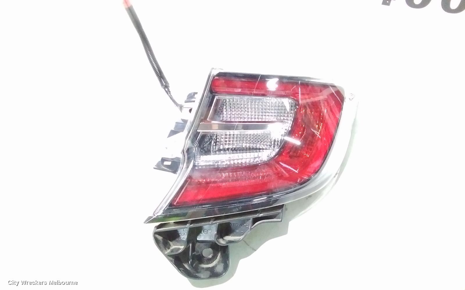TOYOTA COROLLA RIGHT TAILLIGHT, E210, HATCH, 07/2018 ONWARDS