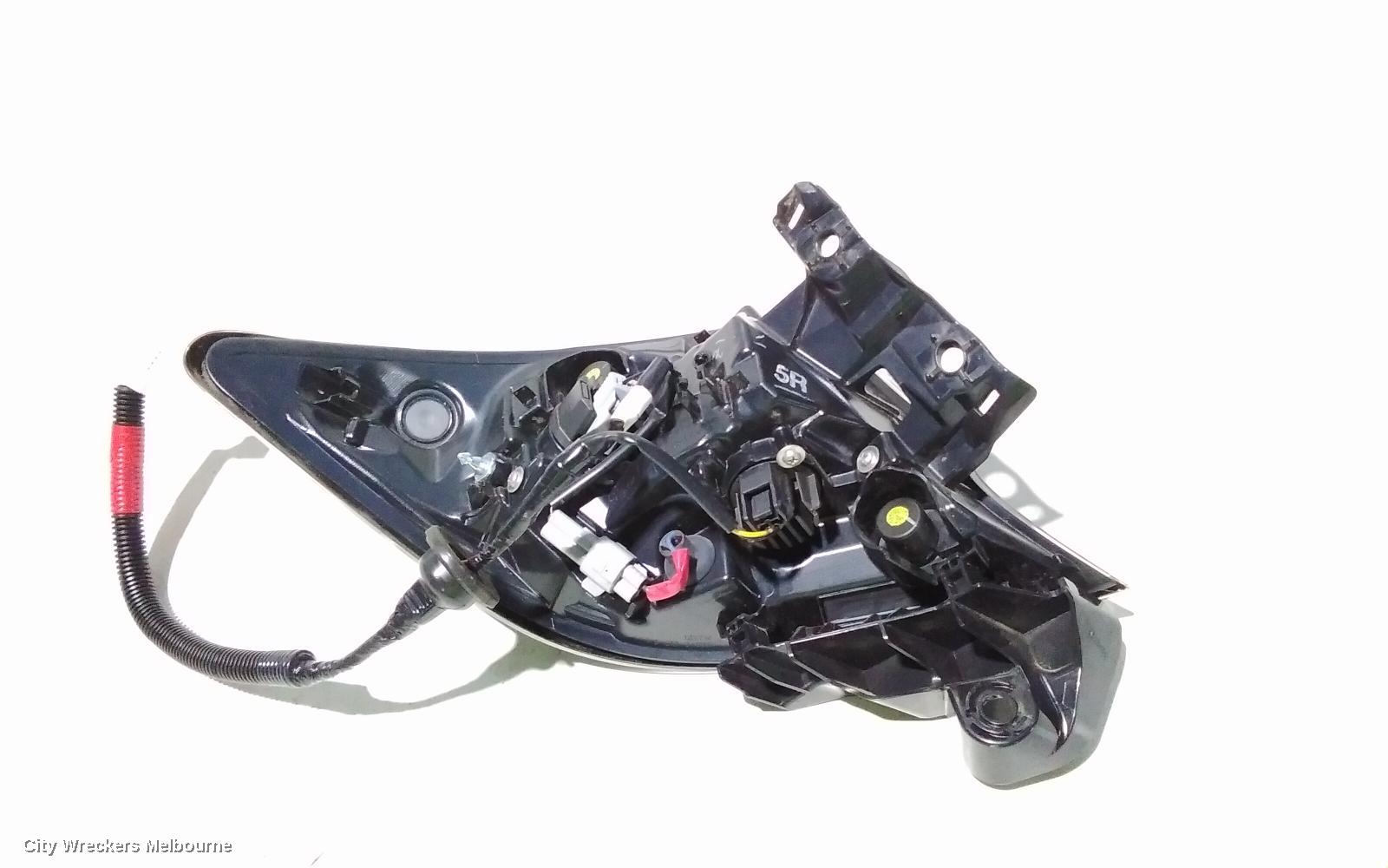 TOYOTA COROLLA RIGHT TAILLIGHT, E210, HATCH, 07/2018 ONWARDS