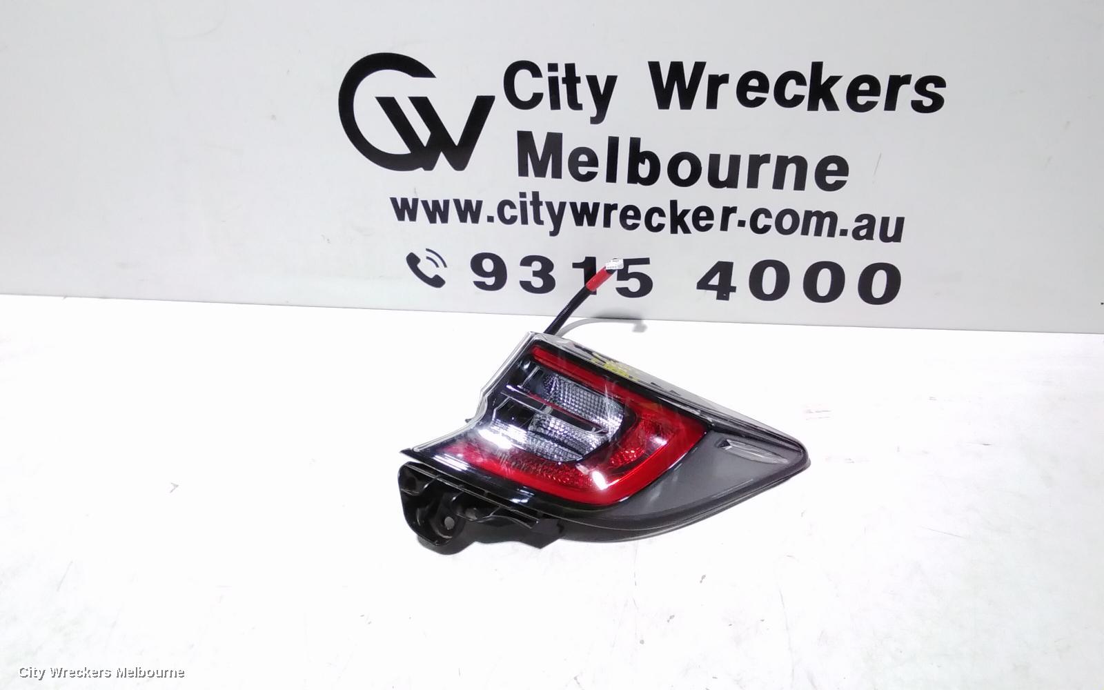 TOYOTA COROLLA RIGHT TAILLIGHT, E210, HATCH, 07/2018 ONWARDS