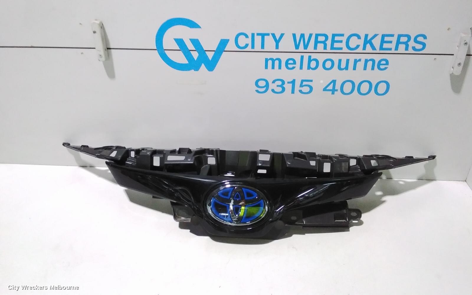 TOYOTA COROLLA GRILLE, RADIATOR GRILLE, E210, HATCH, 07/2018 ONWARDS