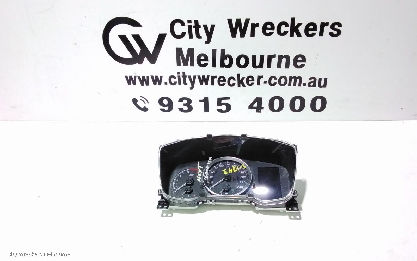 TOYOTA COROLLA INSTRUMENT CLUSTER, INSTRUMENT CLUSTER, AUTO T/M, HATCH, HYBRID, ASCENT SPORT/SX, ZWE211R, 07/2018 ONWARDS