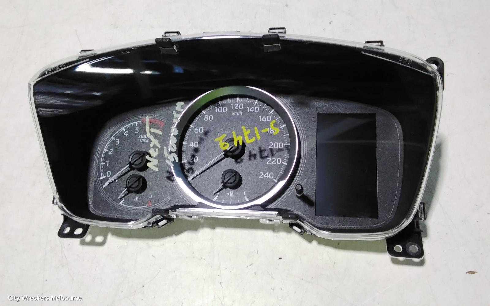 TOYOTA COROLLA INSTRUMENT CLUSTER, INSTRUMENT CLUSTER, AUTO T/M, HATCH, HYBRID, ASCENT SPORT/SX, ZWE211R, 07/2018 ONWARDS