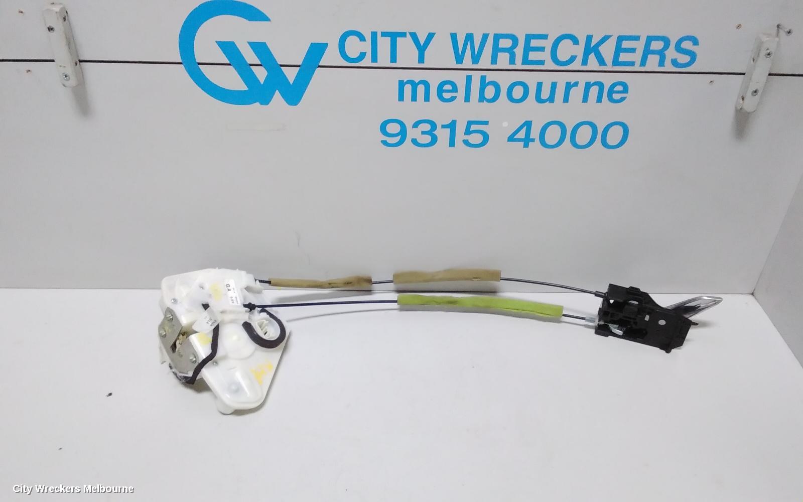 MAZDA 6 DOOR/BOOT/GATE LOCK, RIGHT FRONT DOOR LOCK, GJ-GL, SEDAN/WAGON, 11/2012 - 02/2018