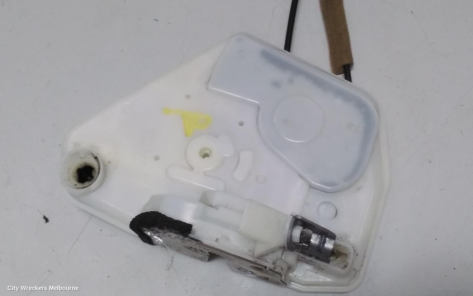 MAZDA 6 DOOR/BOOT/GATE LOCK, RIGHT FRONT DOOR LOCK, GJ-GL, SEDAN/WAGON, 11/2012 - 02/2018