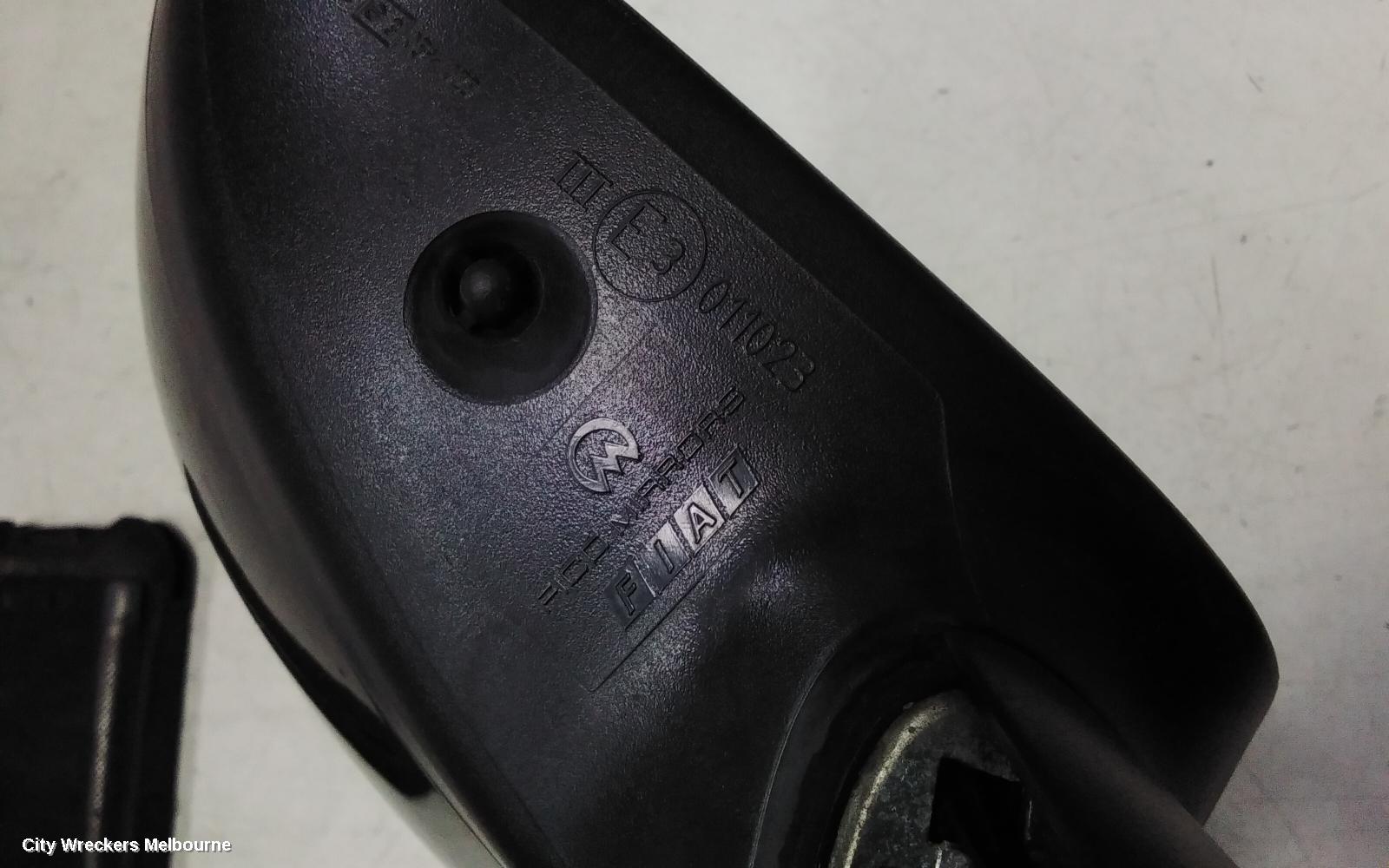 FIAT PUNTO LEFT DOOR MIRROR, 07/2006 - 12/2009