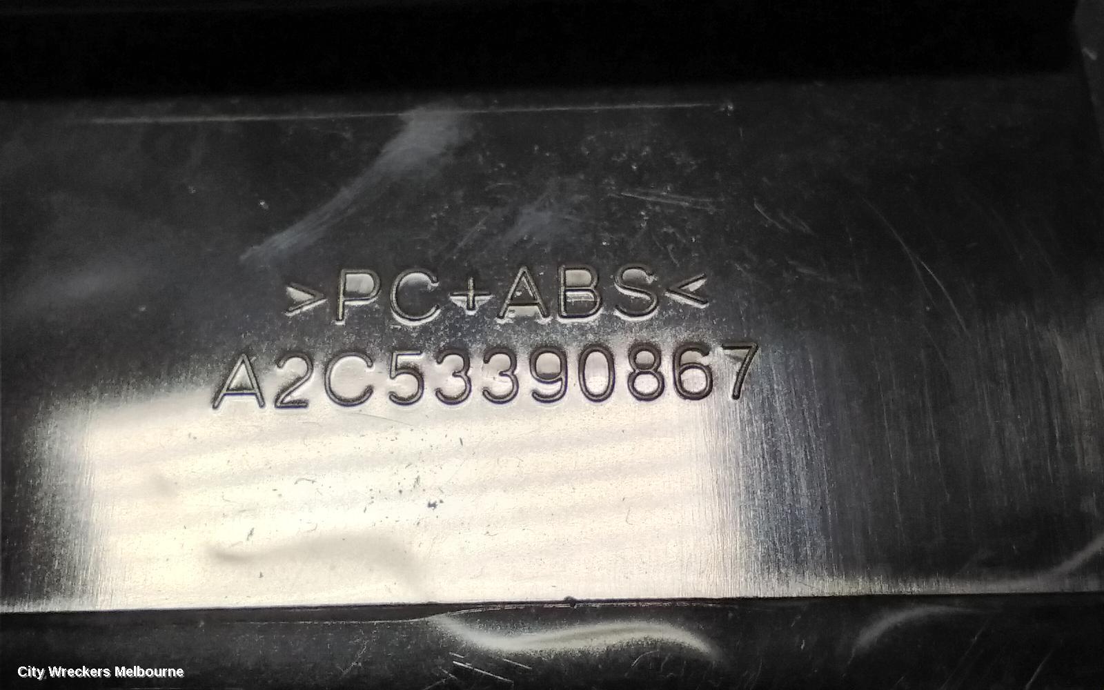 TOYOTA CAMRY HEATER/AC CONTROLS, ASV50/AVV50, STANDARD TYPE, 12/2011 - 10/2017