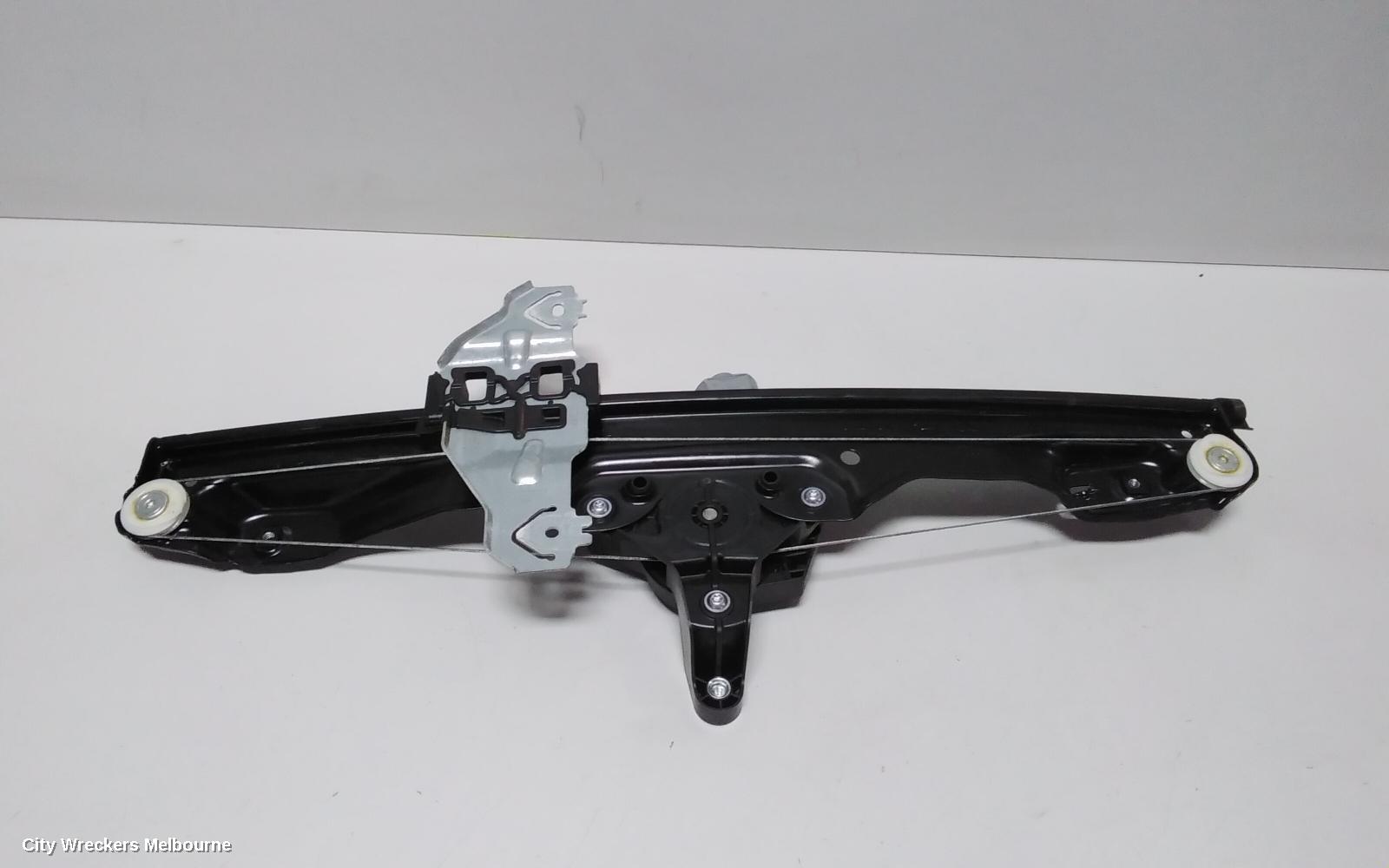 NISSAN QASHQAI RIGHT FRONT WINDOW REG/MOTOR, J11, 12/2013 - 07/2021