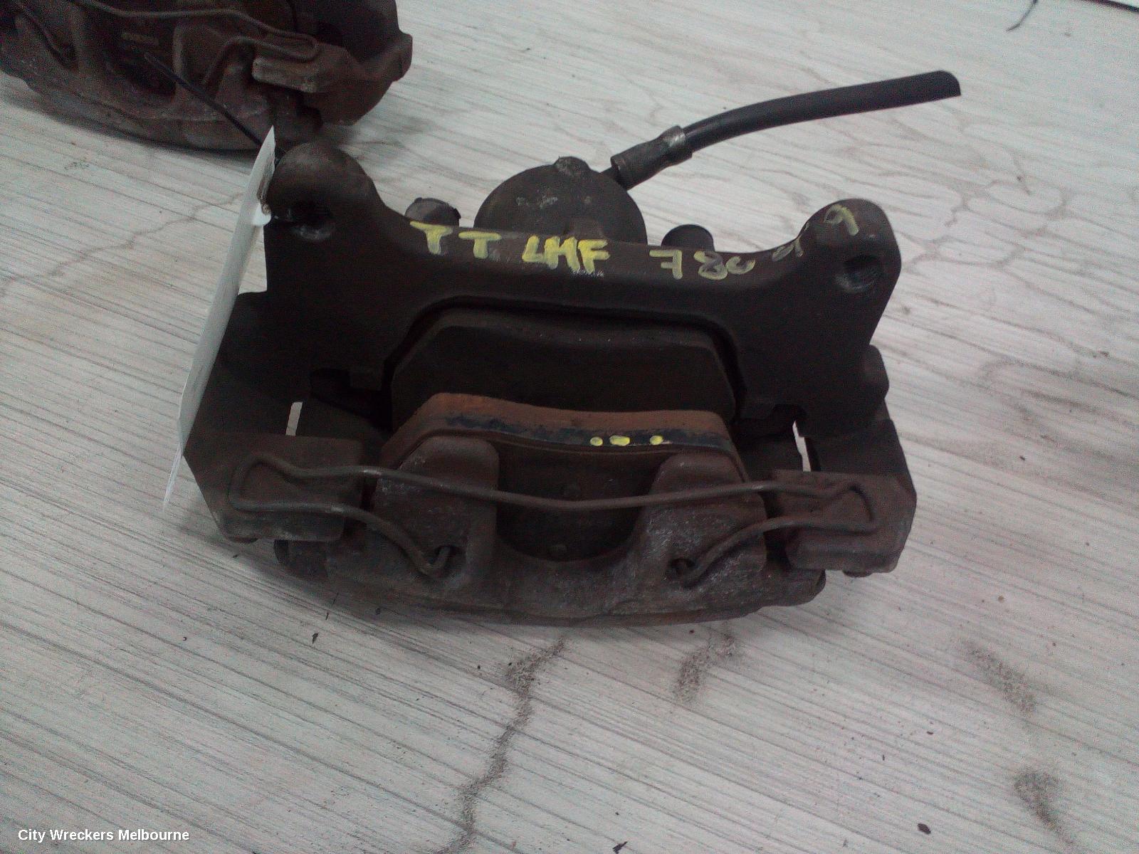 AUDI TT CALIPER, 8J, 09/2006 - 12/2014