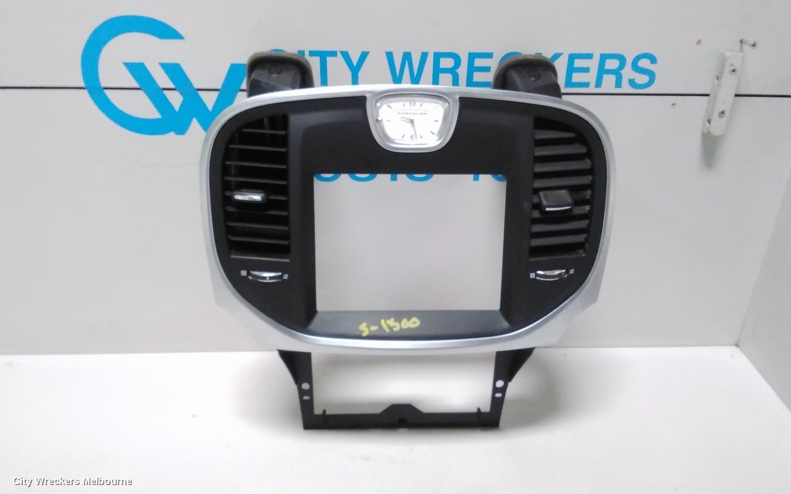 CHRYSLER 300C, LX2, 12/2011 - 12/2021, FACIA WITH CENTER AIRVENT REFER TO PHPTOS: 78061